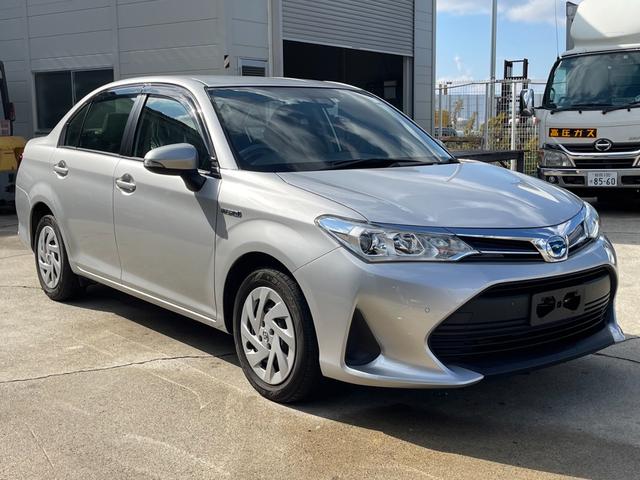 TOYOTA COROLLA AXIO HYBRID